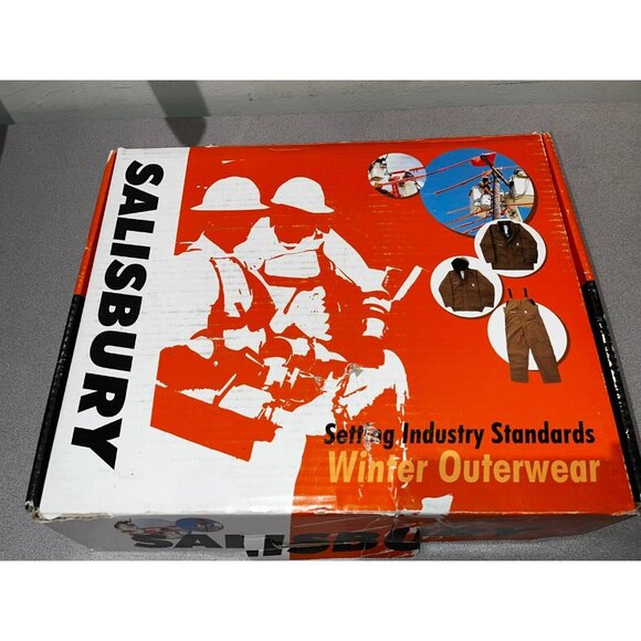 Salisbury Pro-Wear 45 Cal /CM2 Safety Heavy Jacket Size 2XL  ACOWHJ4530B2x NEW - Picture 16 of 16